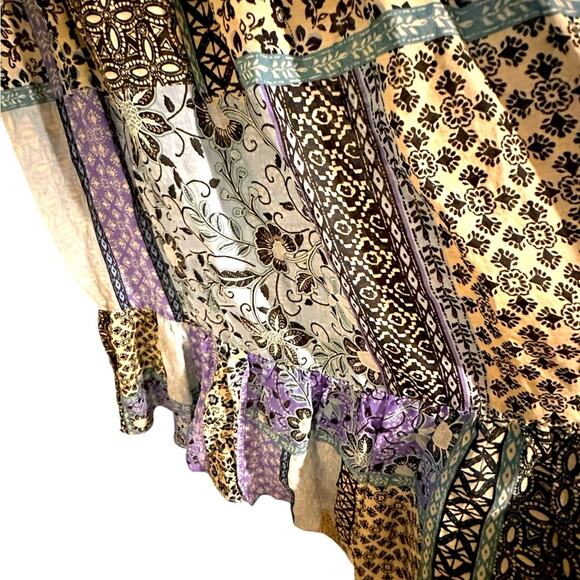 Johnny Was Workshop Marrakesh Drawstring Dress, size S - Picture 4 of 11